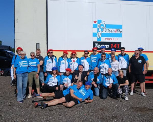 Sleen4life onderweg naar Frankijk voor Roparun