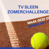 Zomerchallenge bij Tennisvereniging Sleen