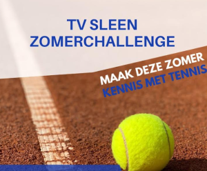 Zomerchallenge bij Tennisvereniging Sleen