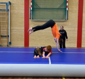 Nieuwe springgroep van start in Sleen