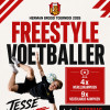 Freestyler Jesse Marlet bij Herman Brood