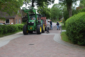 OMVOS actie brengt weer geld in het laatje
