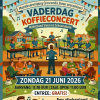 Vaderdag koffieconcert op 21 juni in Sleen