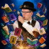 Magie met boeken op 9 juli in Sleen