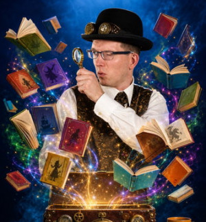 Magie met boeken op 9 juli in Sleen