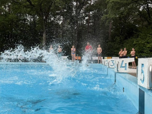 Derde Duathlon in Bosbad Noord-Sleen