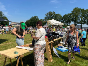 Rommelmarkt Noord-Sleen is publiekstrekker