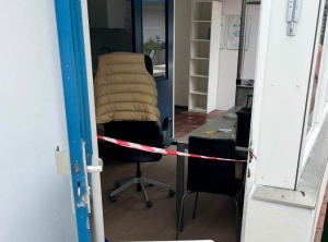 Veel schade bij inbraak Bosbad Noord-Sleen