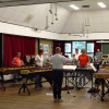 Geslaagd Vaderdagconcert van de malletband
