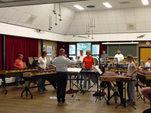 Geslaagd Vaderdagconcert van de malletband