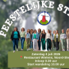 Ladies’ Circle 85 start goede doel wandeling