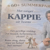 60+ Summerparty op 16 juli in Noord-Sleen