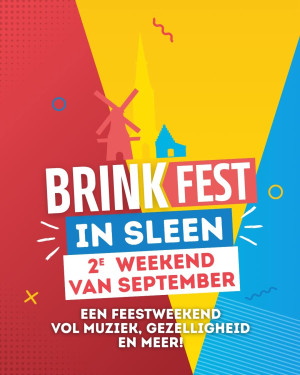 Promo Sleen organiseert BrinkFest