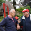 Trekkertocht van RTV Drenthe gestart in Sleen