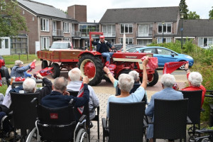 Trekkertocht RTV Drenthe eindigt in Sleen