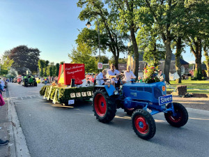 Veel concurrentie bij optocht praalwagens