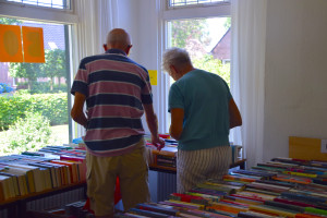 Goede start voor tweedehands boekenmarkten