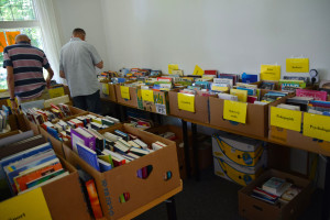 Nog zes boekenmarkten in Sleen dit jaar