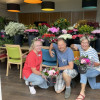 Voor de één vakantie, voor anderen bloemen