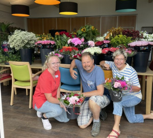 Voor de één vakantie, voor anderen bloemen