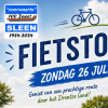 IJsvereniging organiseert 26 juli fietstocht
