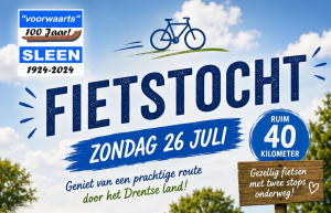 IJsvereniging organiseert 26 juli fietstocht