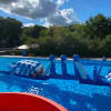 Waterfestijn in Noord-Sleen op 12 augustus