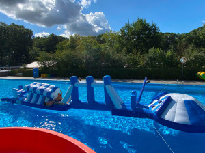 Waterfestijn in Noord-Sleen op 12 augustus