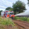 Brandweer Sleen naar Limburg voor natuurbrand