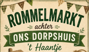 Rommelmarkt 't Haantje op 29 augustus