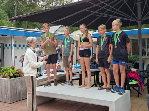 Duathlon bij Bosbad Noord-Sleen geslaagd