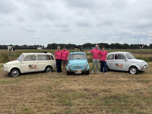 Historische Fiat 500’s te zien in Sleen