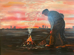 Expositie Ton Trompert met rondleiding