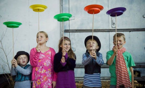 Circusworkshop in Sleen voor kinderen