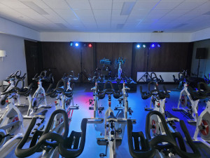 Nieuwe spinningzaal Sport Initiatief Sleen