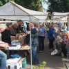 Veel belangstelling voor rommelmarkt Dorpskerk