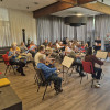 Kamerorkest repeteert voor optreden in Sleen