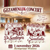 Sweelodie en The Sweel Singers treden op