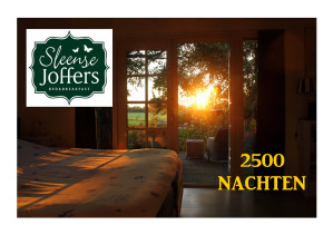 2500e nacht bij de Sleense Joffers