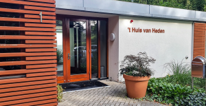 Lezing over vrijwilligerswerk in hospice