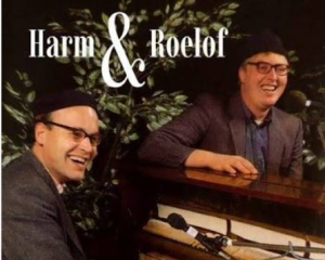 Duo Harm en Roelof viert 40-jarig jubileum