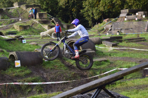 Veel actie tijdens kampioensweekend trial