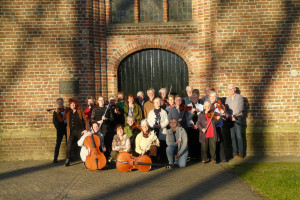 Kamerorkest speelt een muzikaal sprookje