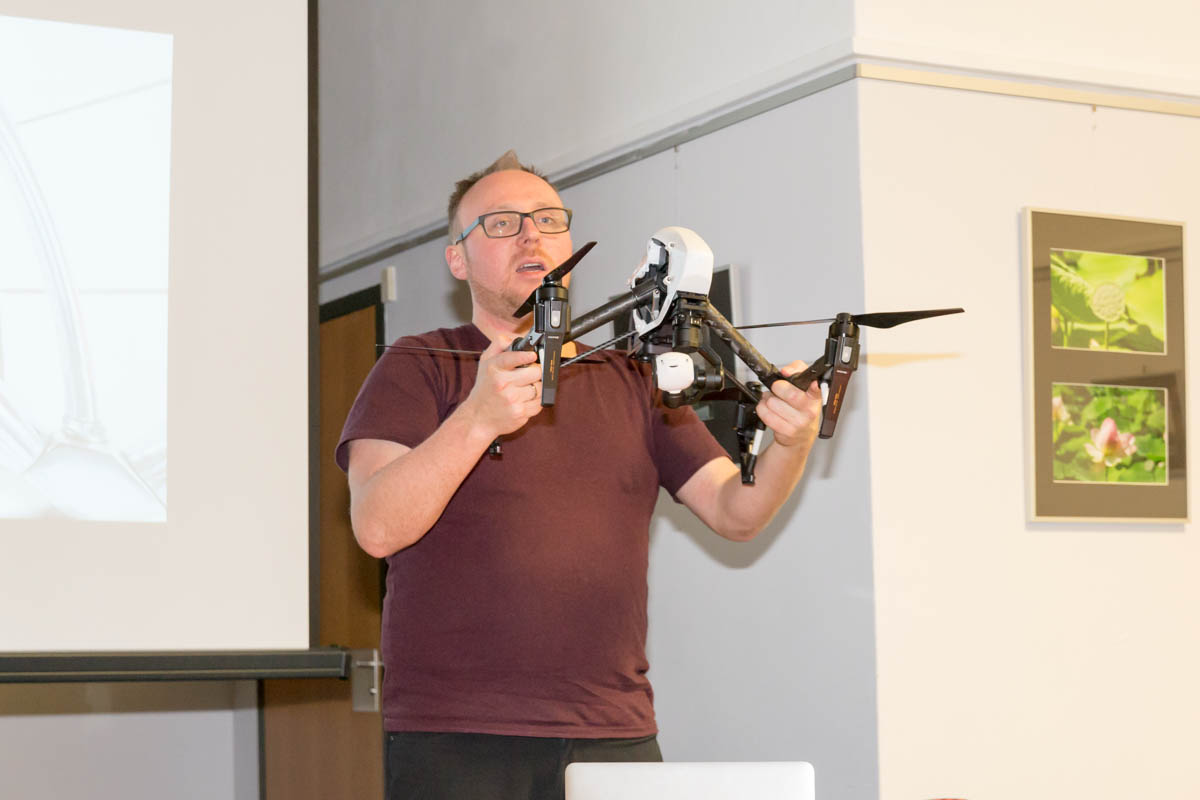 Roelof de Vries 1 drone
