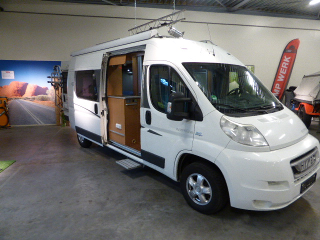 Buscamper roadvip Hymer streetline