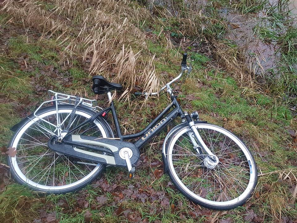 fiets politie