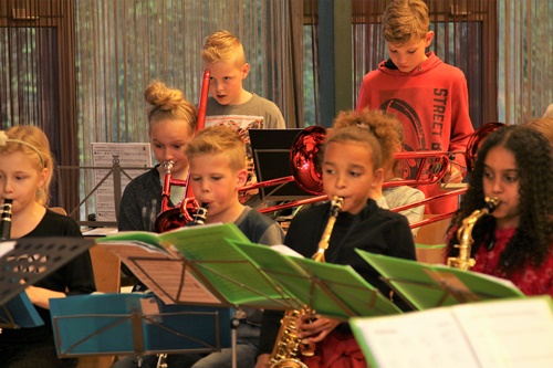 Orkest in de klas 1
