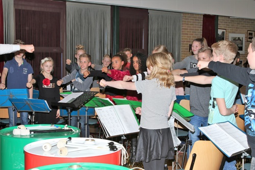 Orkest in de klas 3
