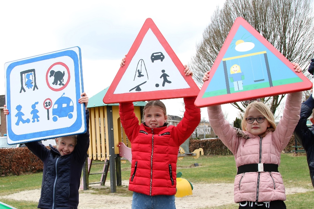 Verkeersborden speeltuin2