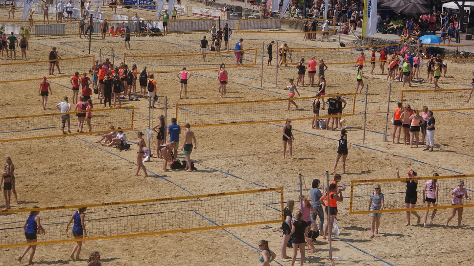 Beachvolleybal 3